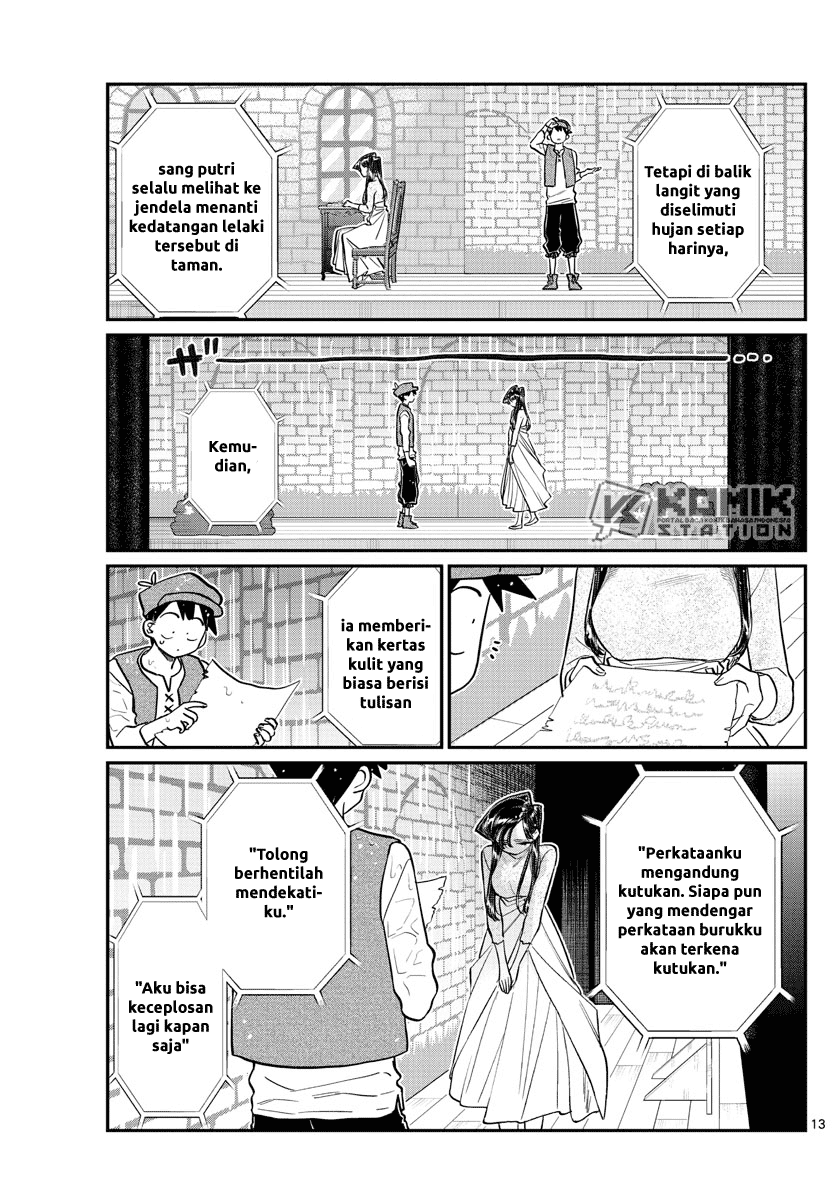 Komi-san wa Komyushou Desu Chapter 223 - halaman 15