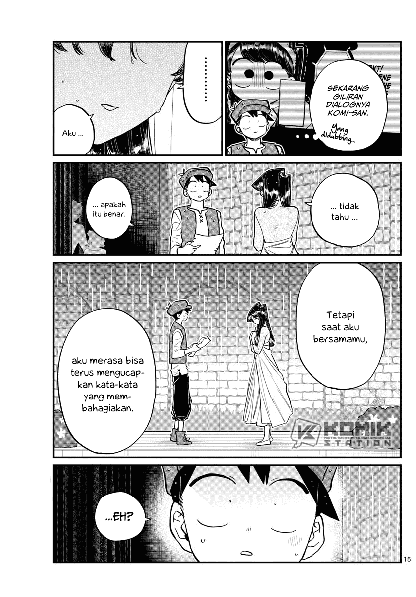 Komi-san wa Komyushou Desu Chapter 223 - halaman 17