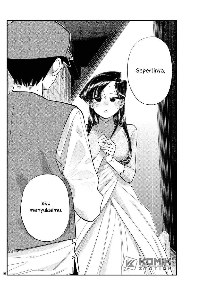 Komi-san wa Komyushou Desu Chapter 223 - halaman 18