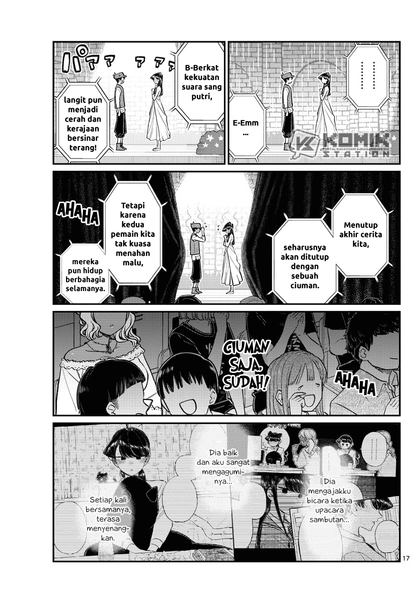 Komi-san wa Komyushou Desu Chapter 223 - halaman 19