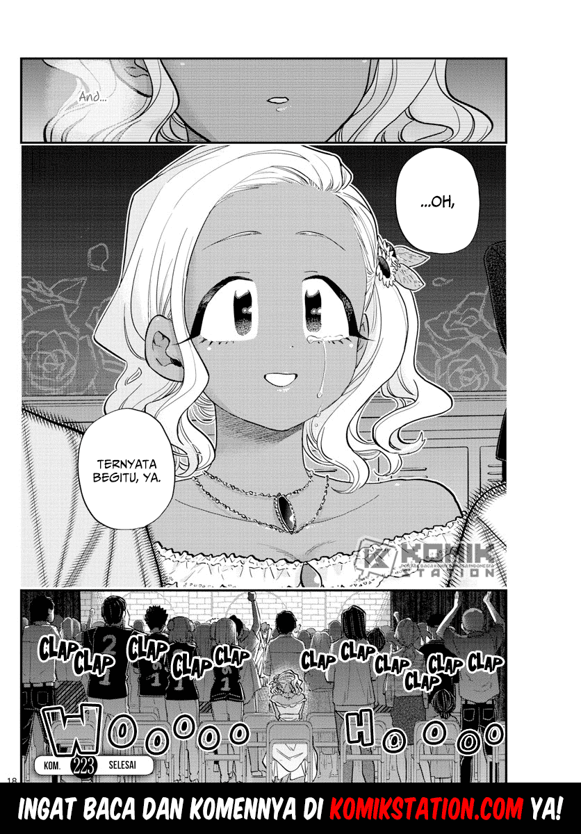 Komi-san wa Komyushou Desu Chapter 223 - halaman 20