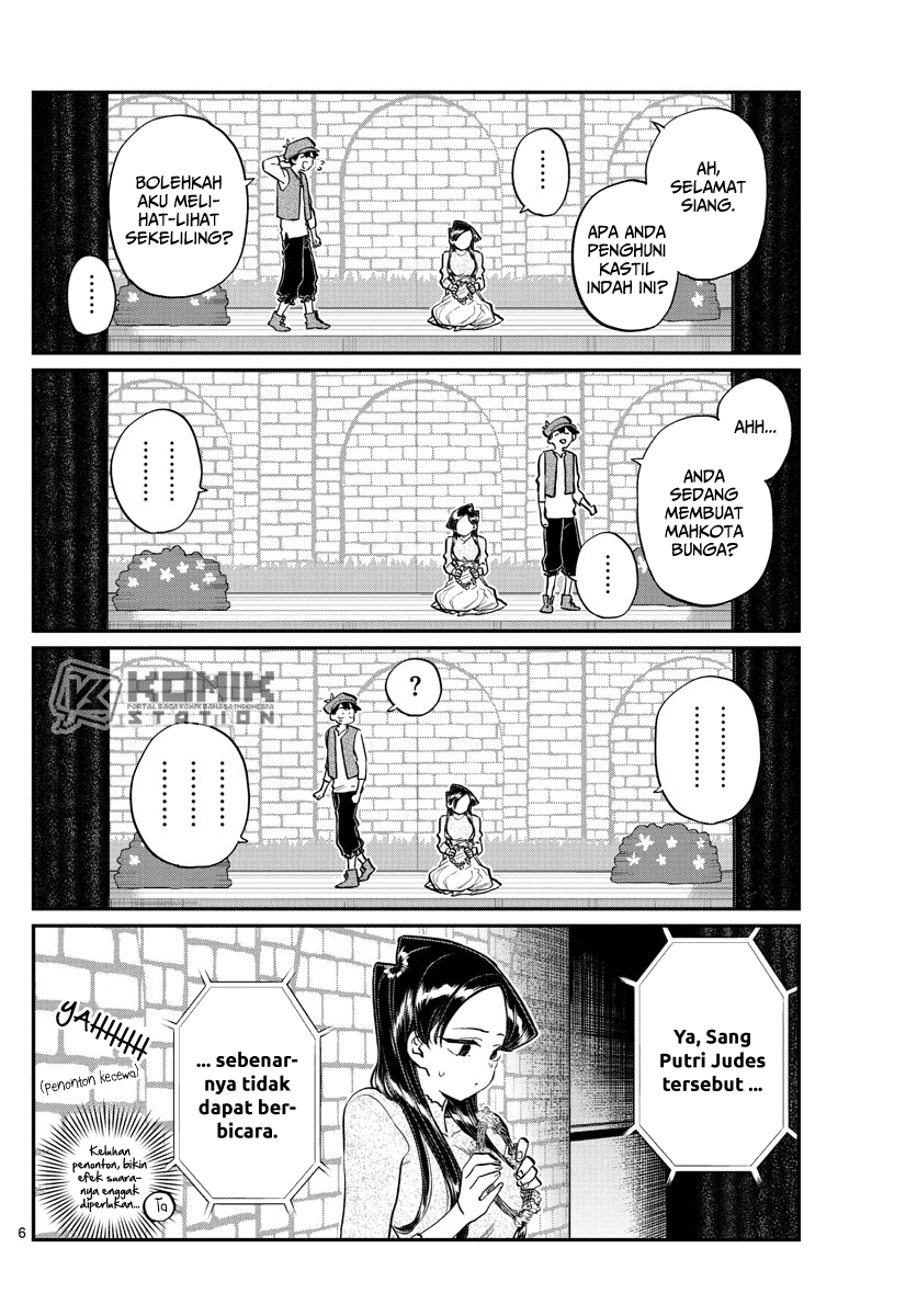 Komi-san wa Komyushou Desu Chapter 223 - halaman 8