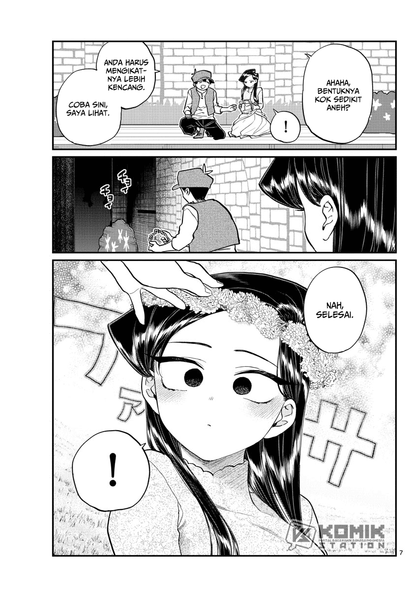 Komi-san wa Komyushou Desu Chapter 223 - halaman 9