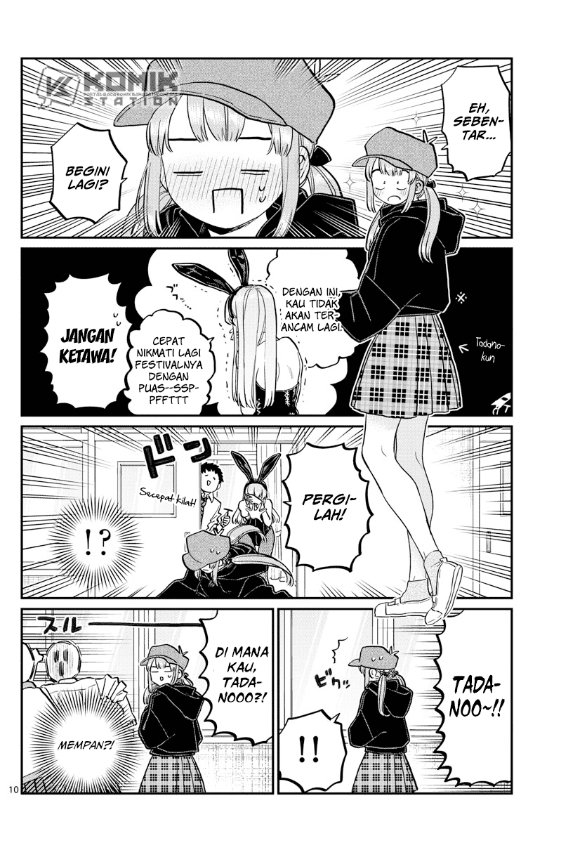 Komi-san wa Komyushou Desu Chapter 224 - halaman 12