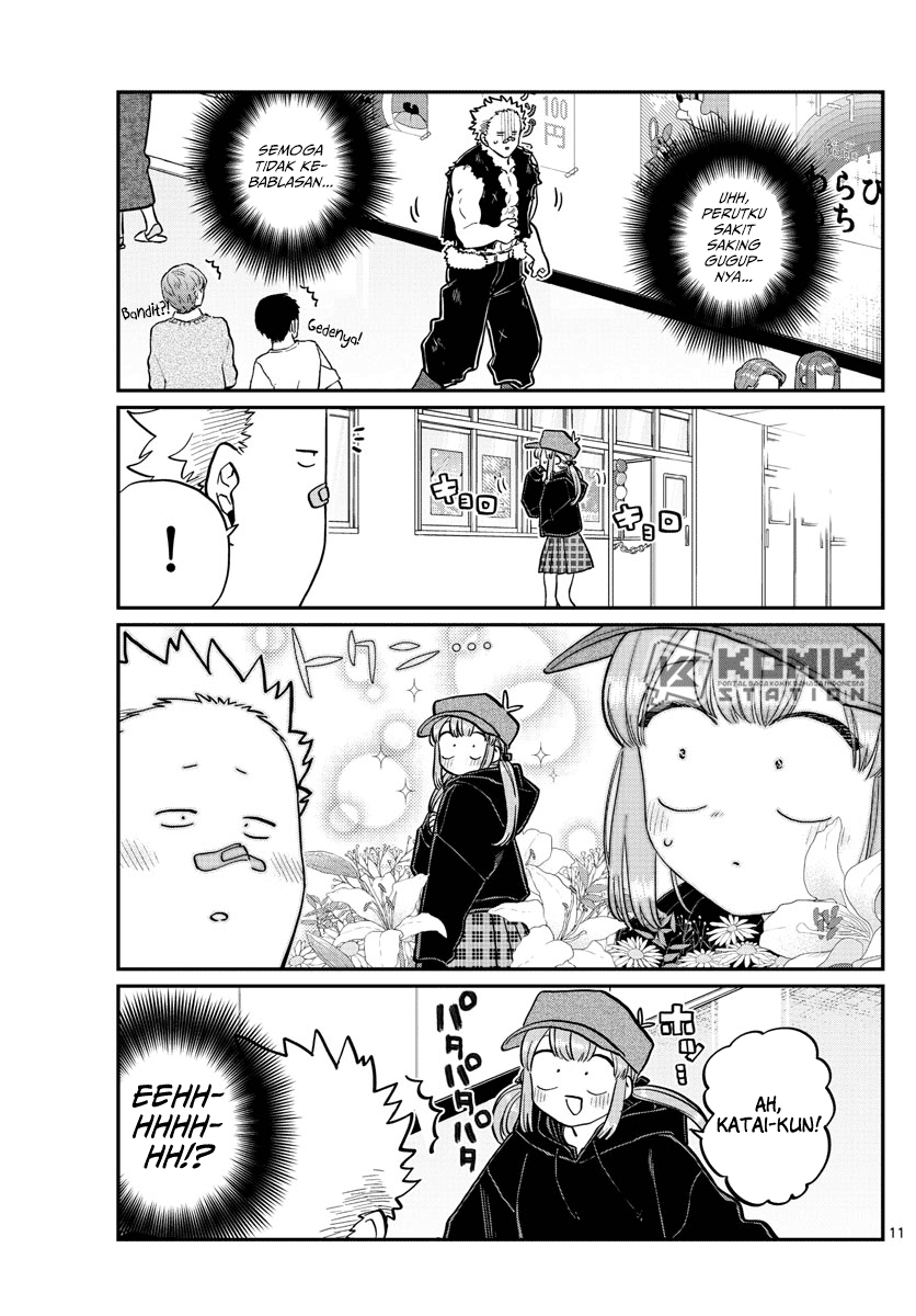 Komi-san wa Komyushou Desu Chapter 224 - halaman 13
