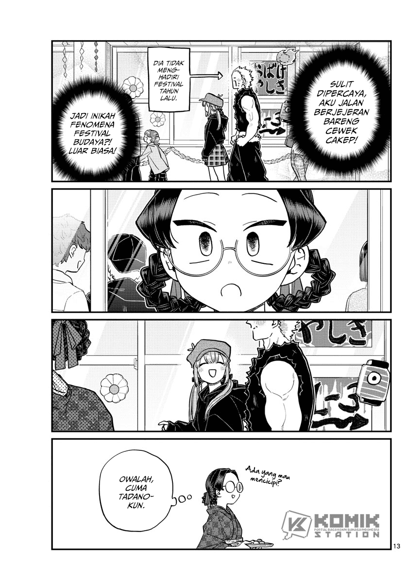 Komi-san wa Komyushou Desu Chapter 224 - halaman 15