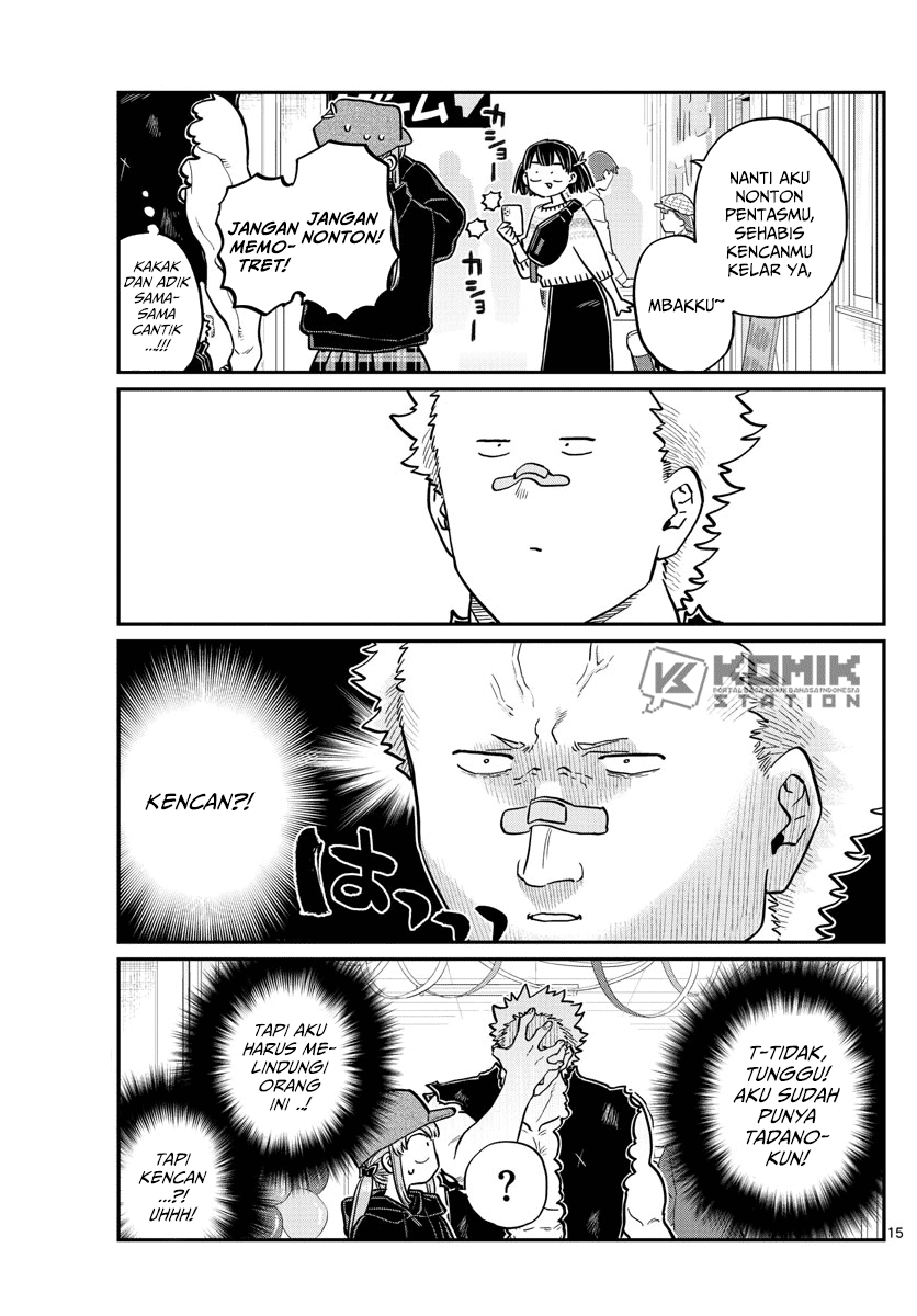 Komi-san wa Komyushou Desu Chapter 224 - halaman 17