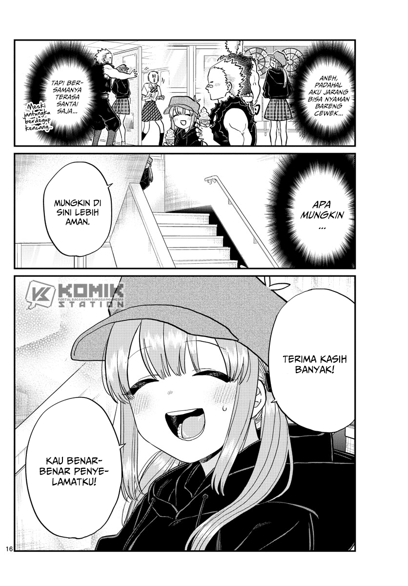 Komi-san wa Komyushou Desu Chapter 224 - halaman 18