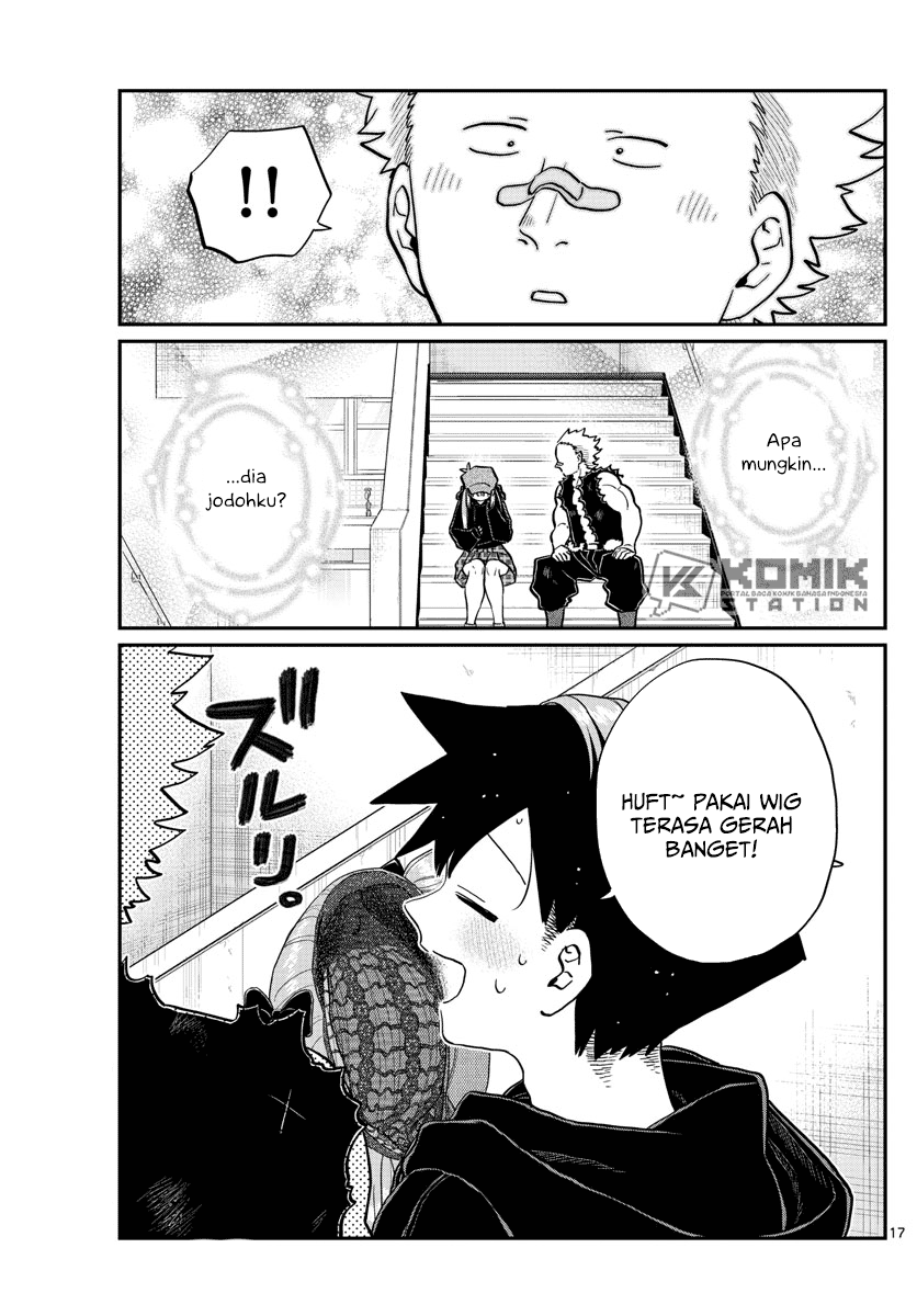 Komi-san wa Komyushou Desu Chapter 224 - halaman 19