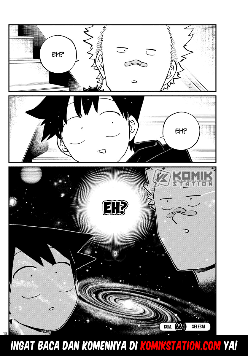Komi-san wa Komyushou Desu Chapter 224 - halaman 20