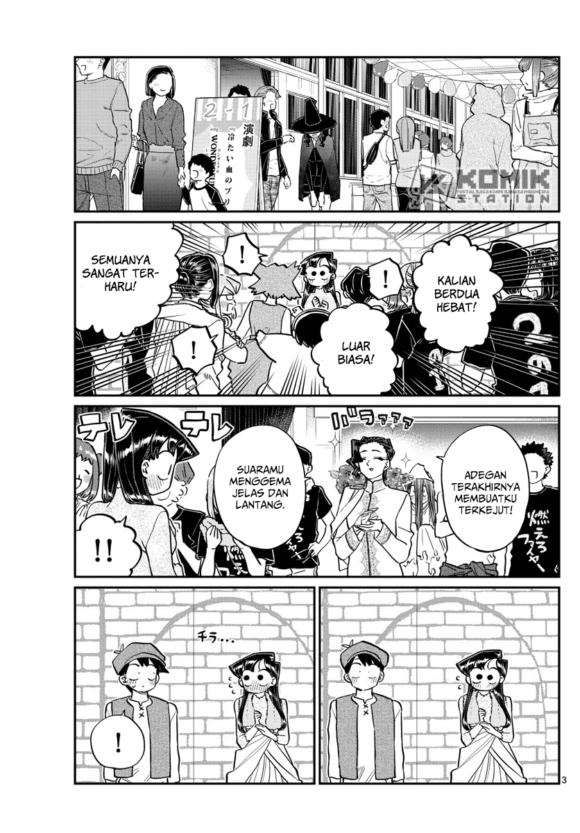 Komi-san wa Komyushou Desu Chapter 224 - halaman 4