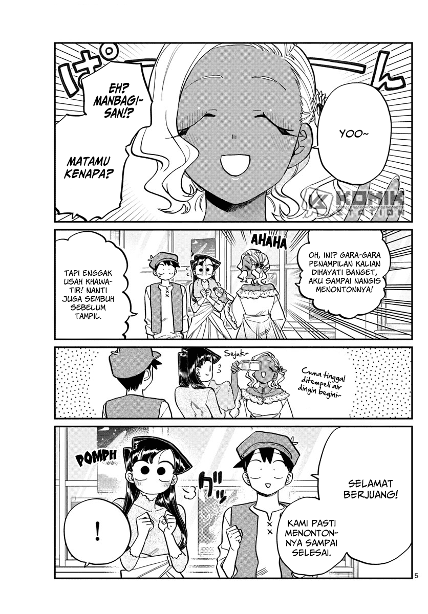 Komi-san wa Komyushou Desu Chapter 224 - halaman 6