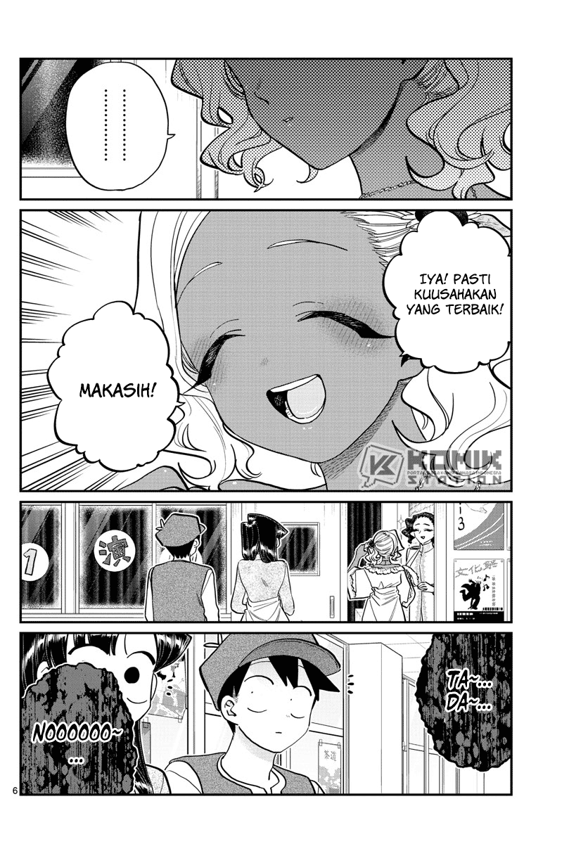 Komi-san wa Komyushou Desu Chapter 224 - halaman 7