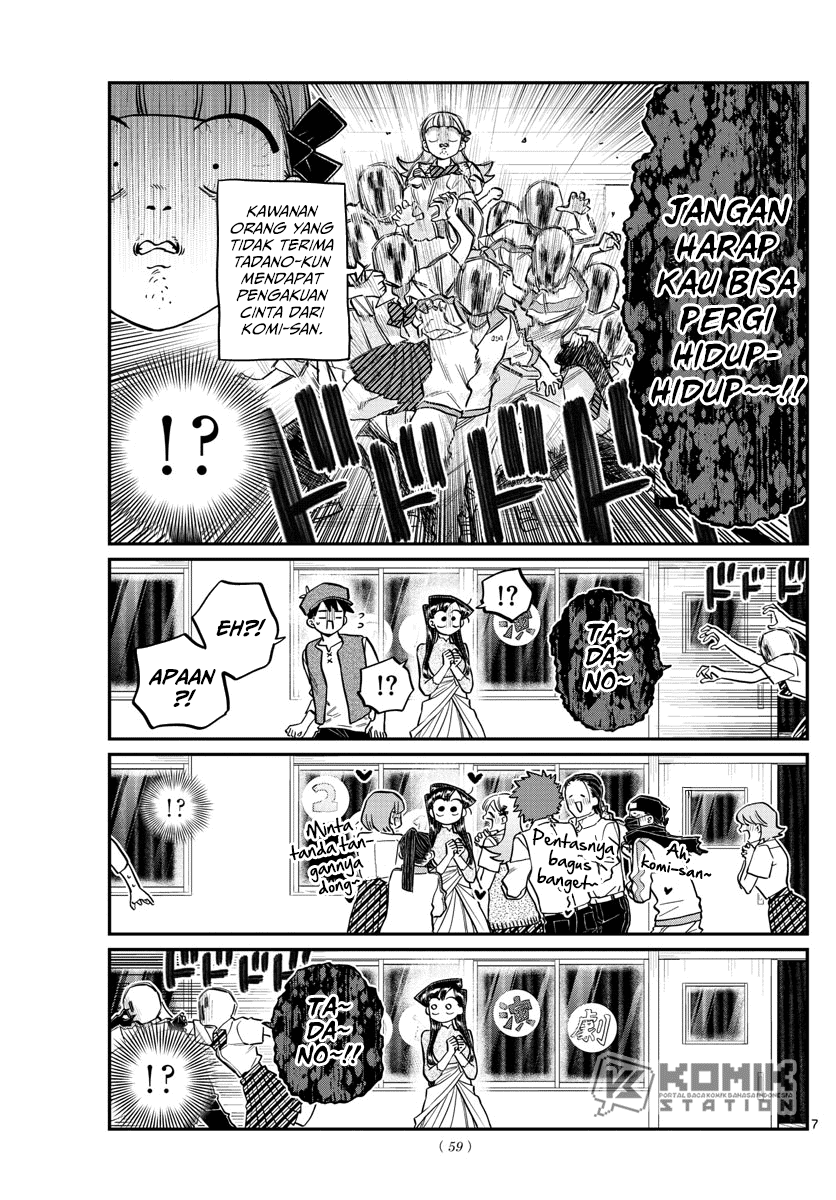 Komi-san wa Komyushou Desu Chapter 224 - halaman 8