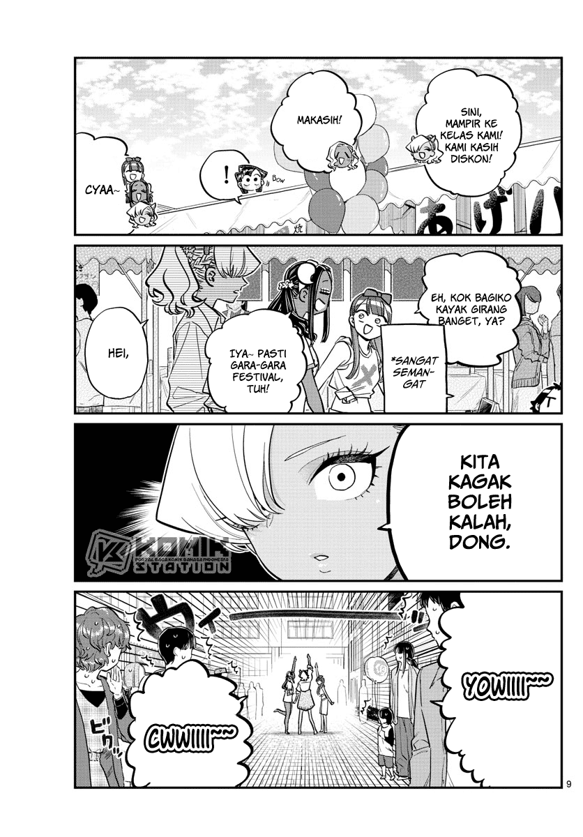 Komi-san wa Komyushou Desu Chapter 225 - halaman 10