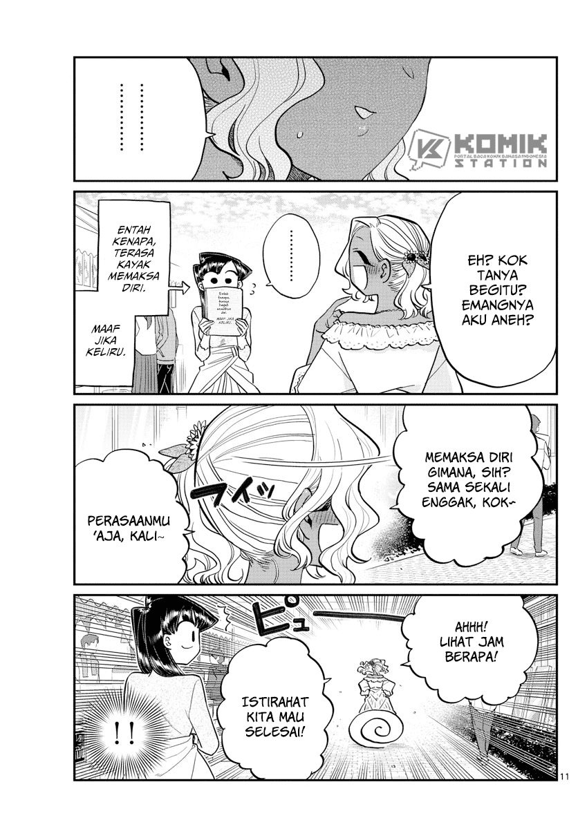 Komi-san wa Komyushou Desu Chapter 225 - halaman 13