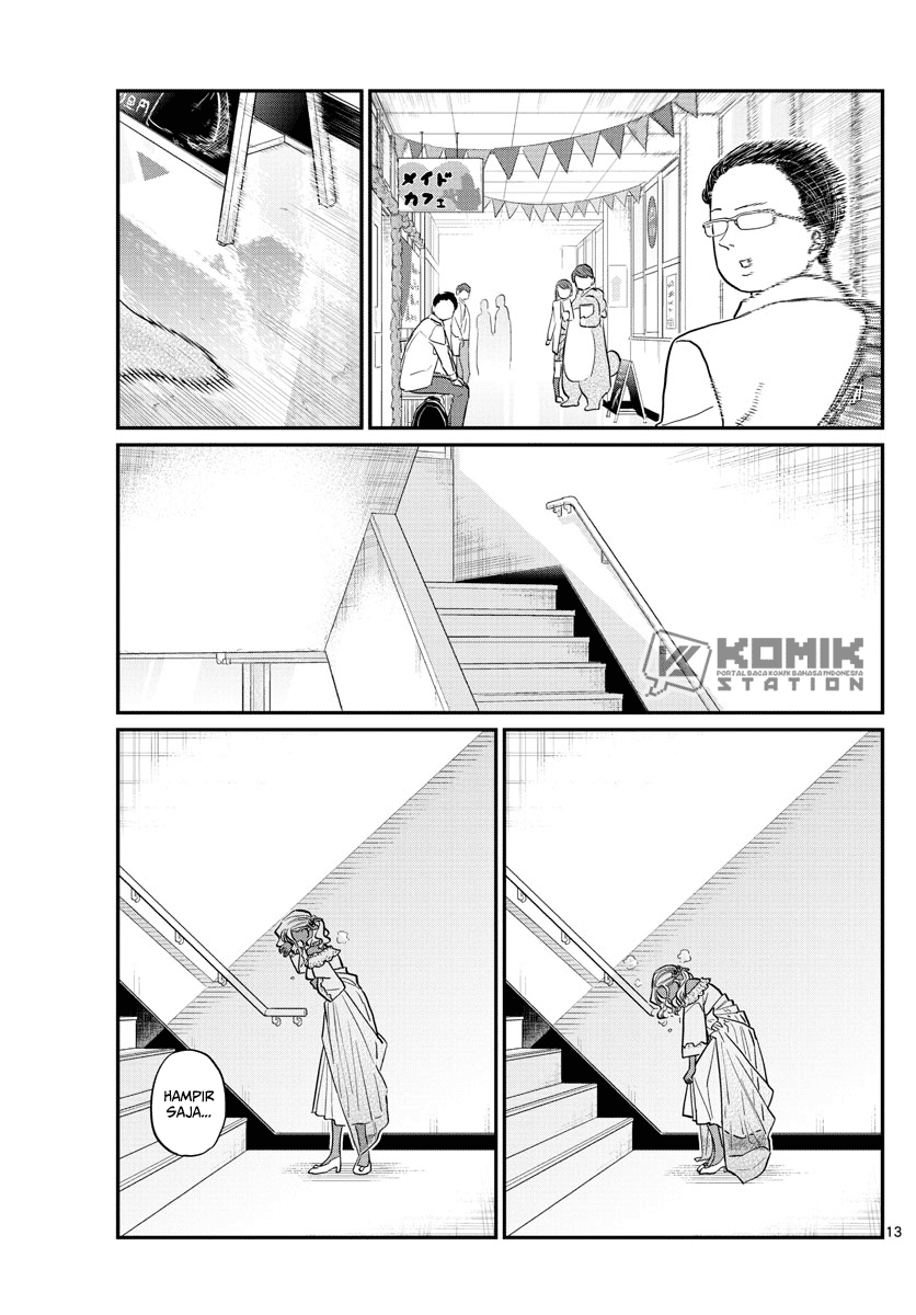 Komi-san wa Komyushou Desu Chapter 225 - halaman 15