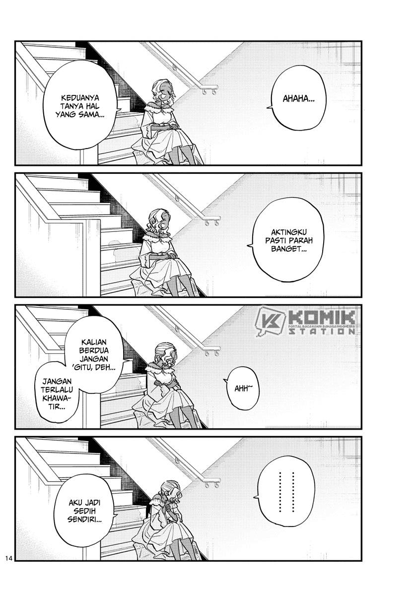 Komi-san wa Komyushou Desu Chapter 225 - halaman 16