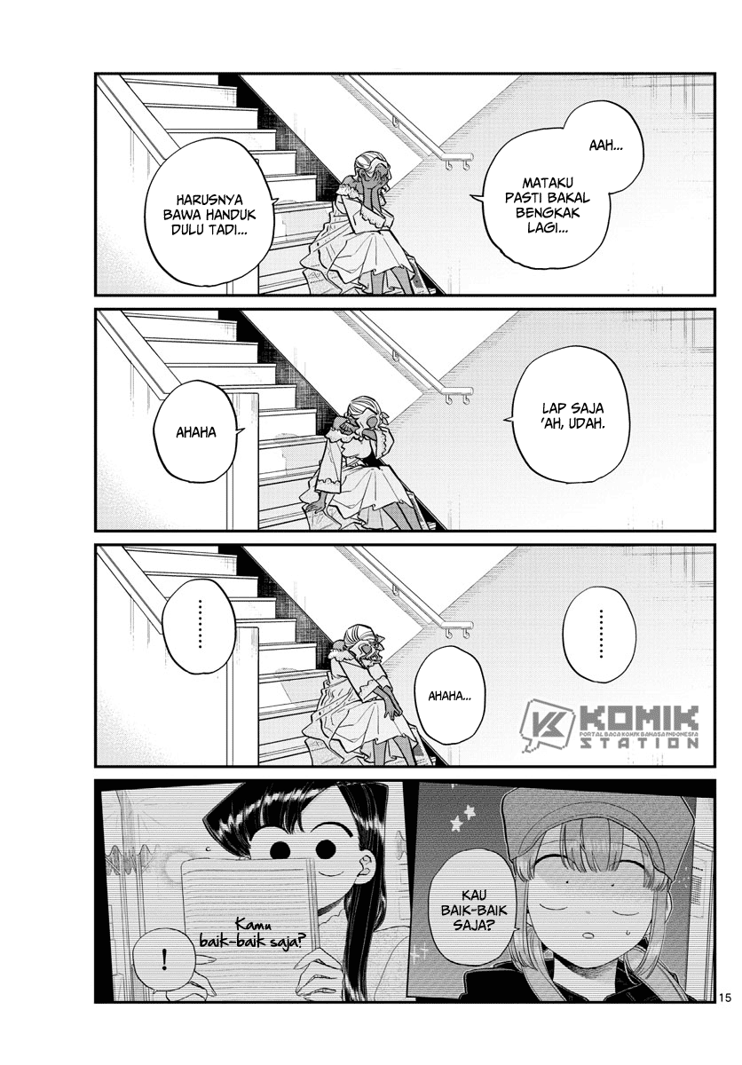 Komi-san wa Komyushou Desu Chapter 225 - halaman 17