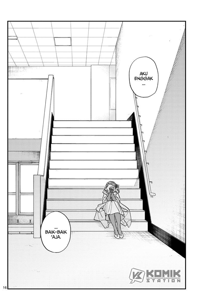 Komi-san wa Komyushou Desu Chapter 225 - halaman 18