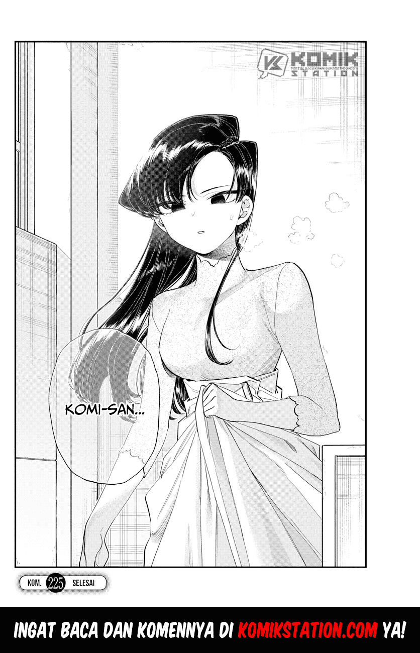 Komi-san wa Komyushou Desu Chapter 225 - halaman 20
