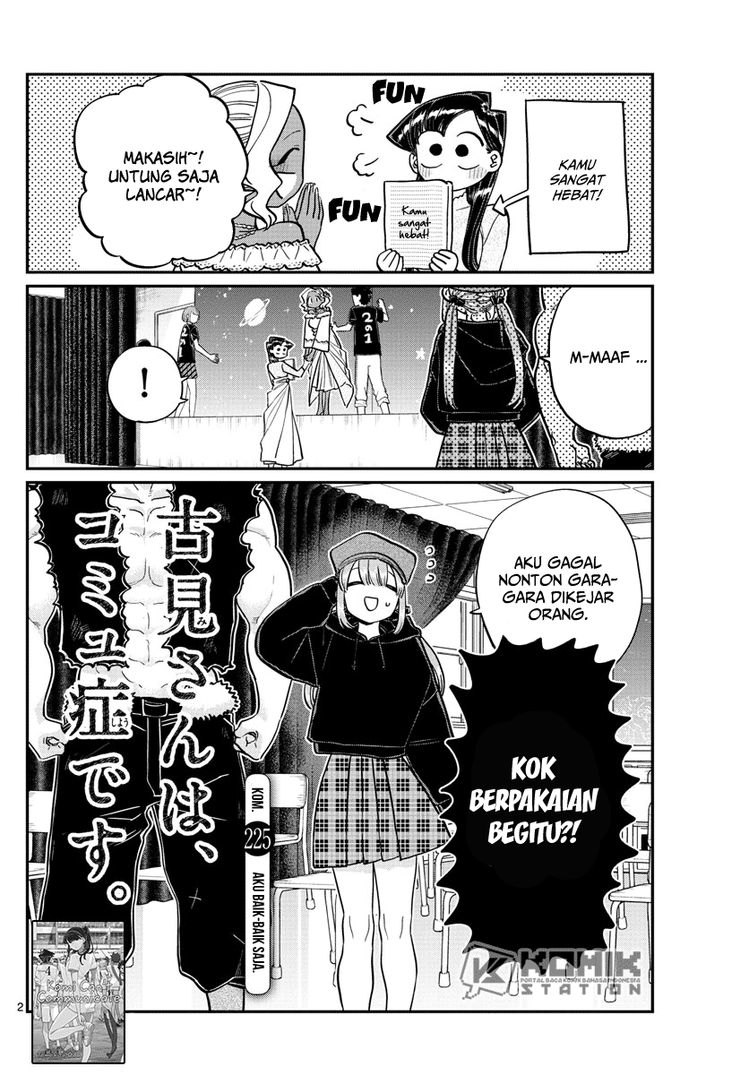 Komi-san wa Komyushou Desu Chapter 225 - halaman 3