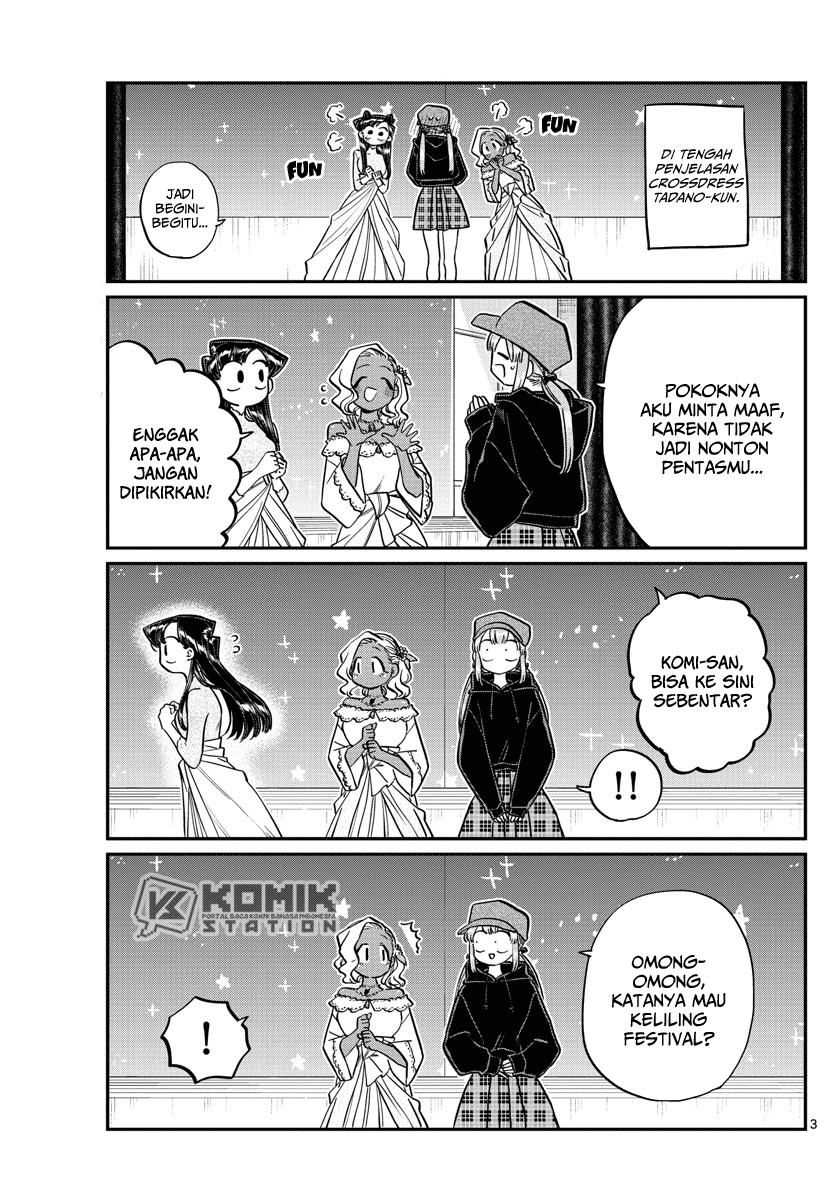 Komi-san wa Komyushou Desu Chapter 225 - halaman 4