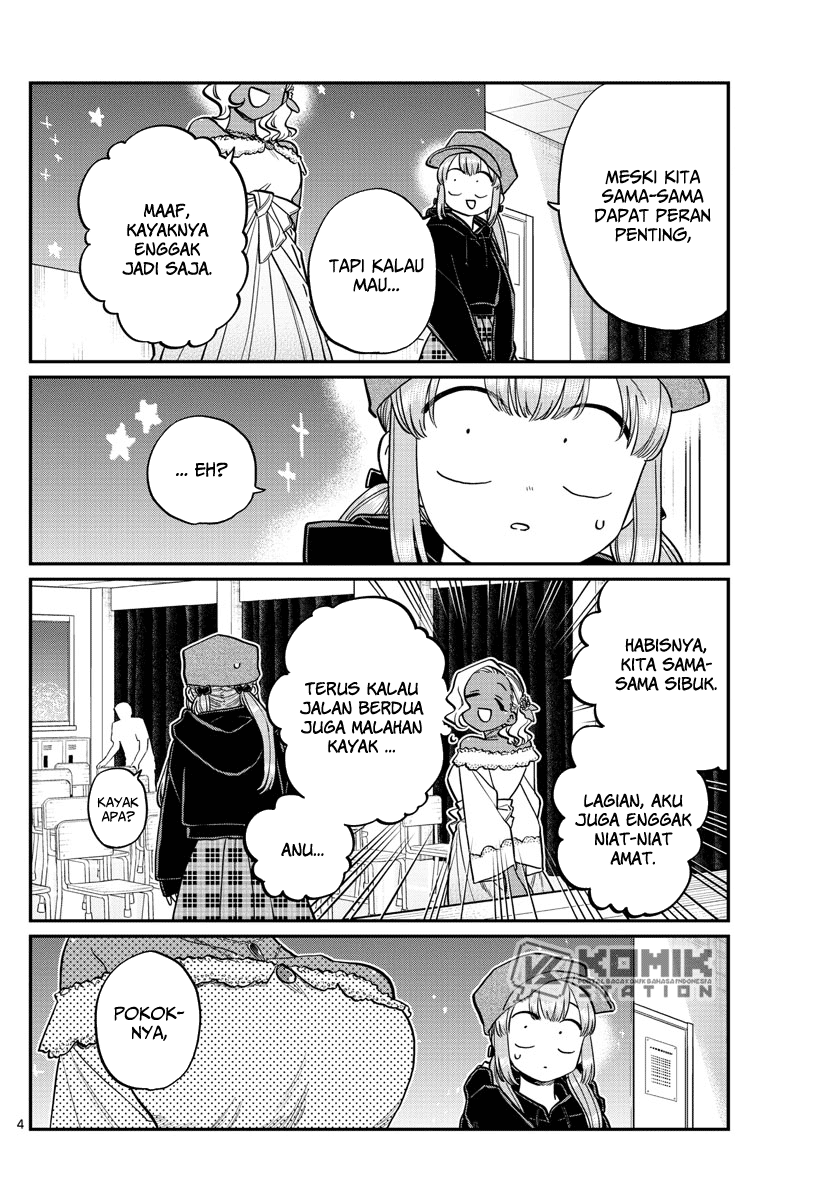 Komi-san wa Komyushou Desu Chapter 225 - halaman 5