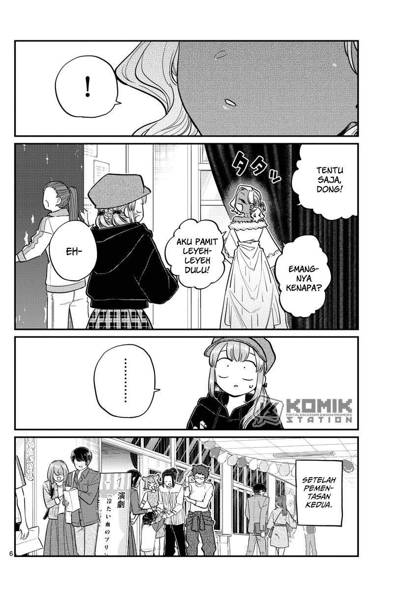 Komi-san wa Komyushou Desu Chapter 225 - halaman 7