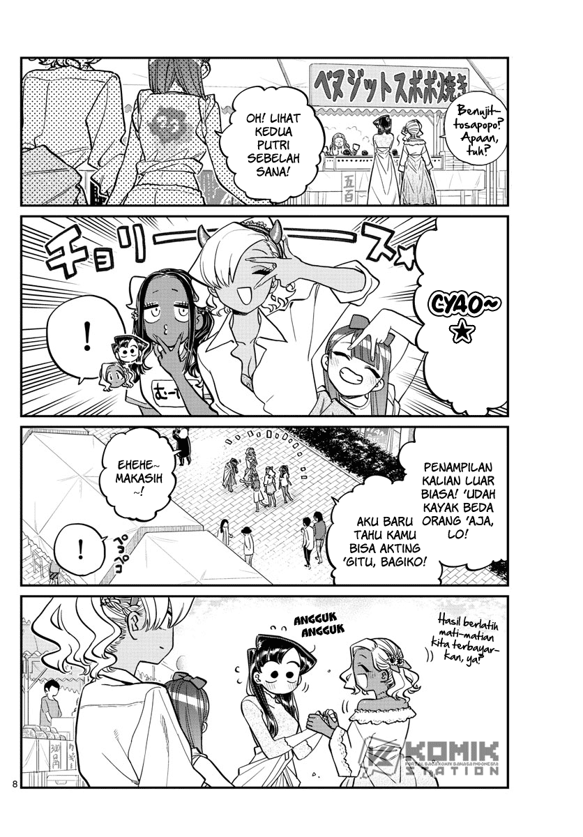 Komi-san wa Komyushou Desu Chapter 225 - halaman 9
