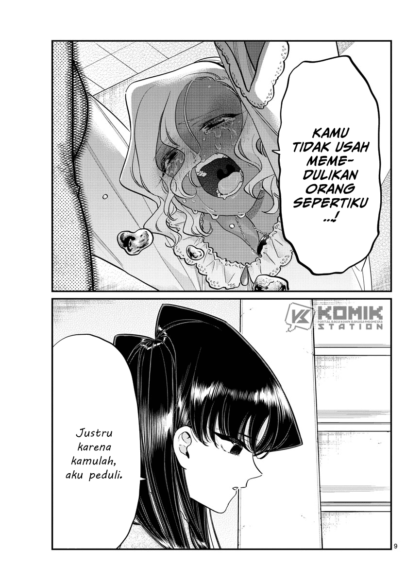 Komi-san wa Komyushou Desu Chapter 226 - halaman 10