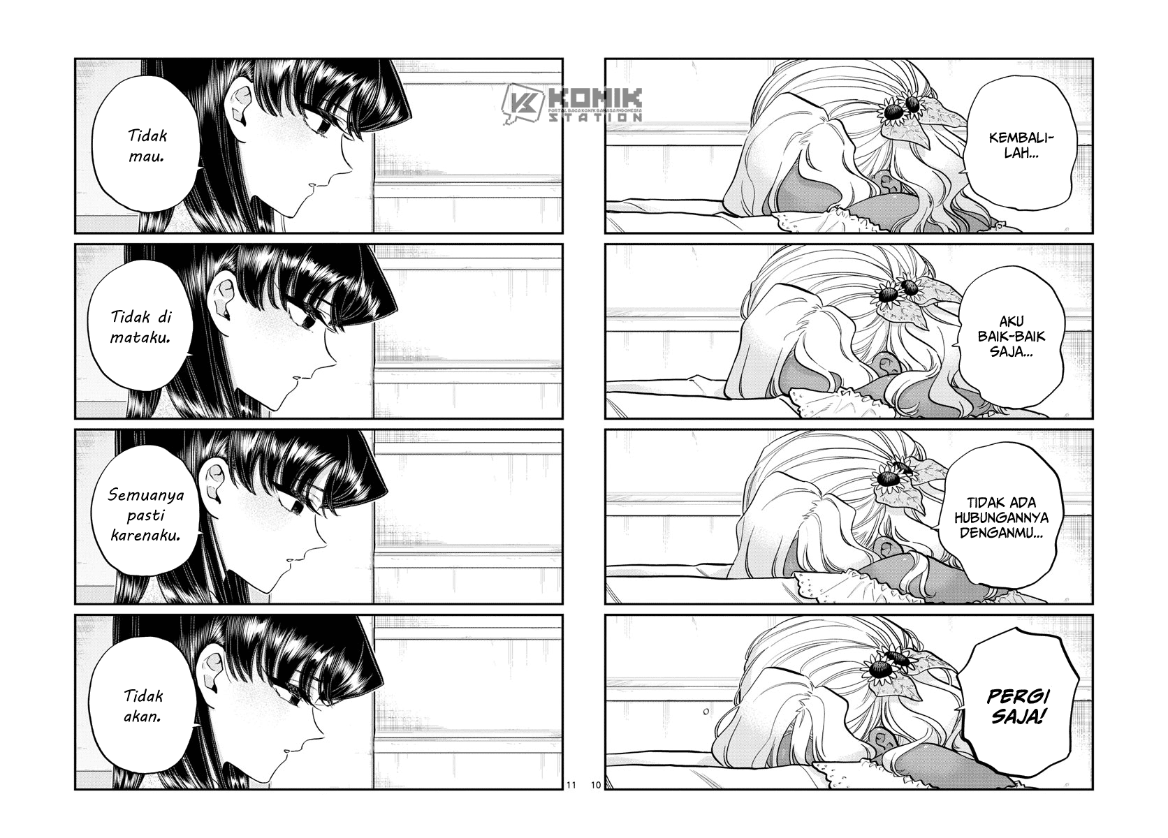 Komi-san wa Komyushou Desu Chapter 226 - halaman 12