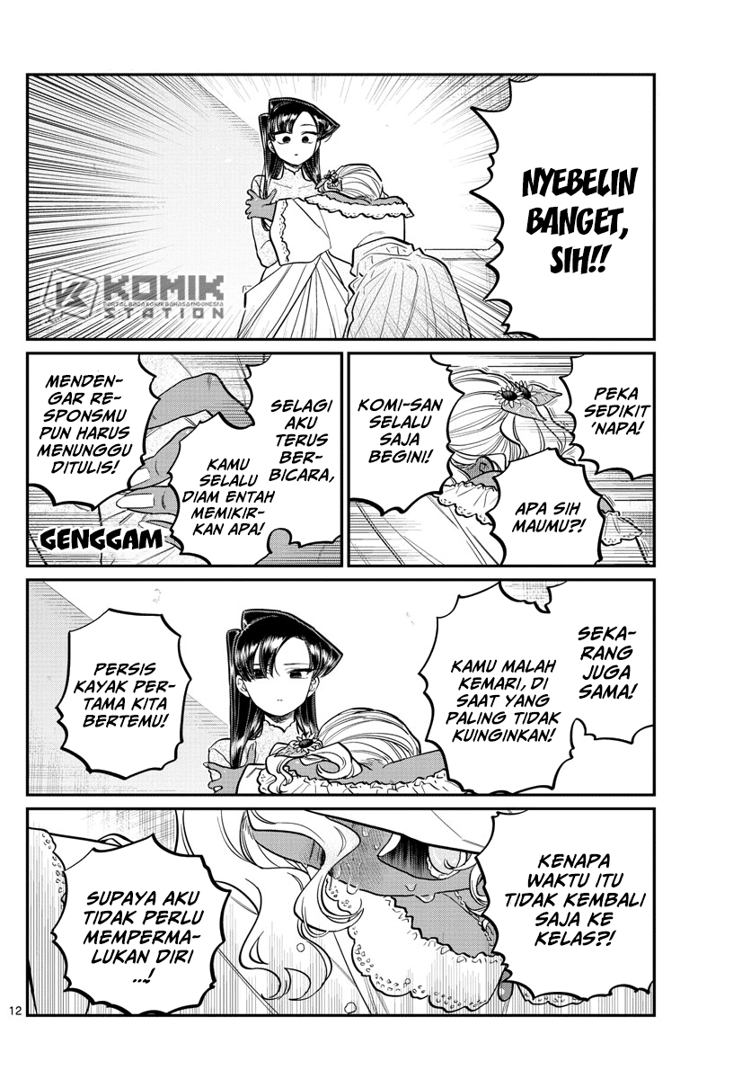 Komi-san wa Komyushou Desu Chapter 226 - halaman 13