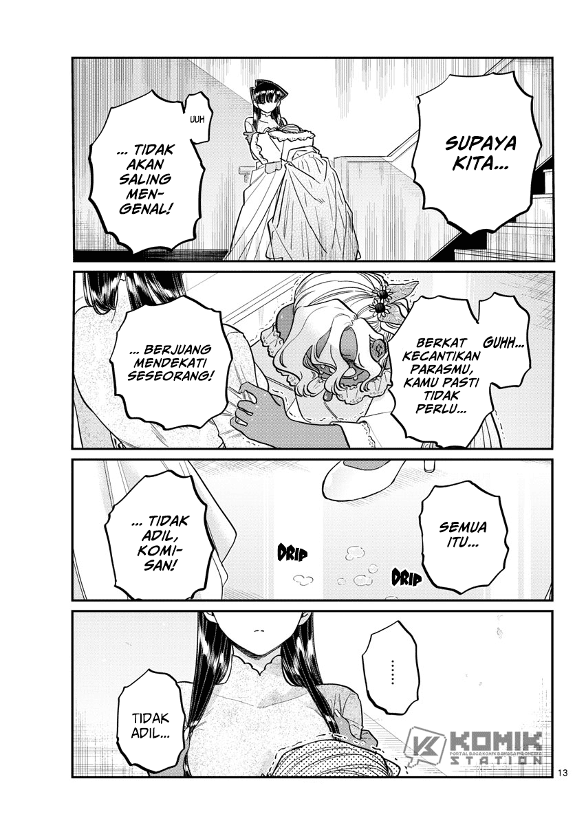 Komi-san wa Komyushou Desu Chapter 226 - halaman 14