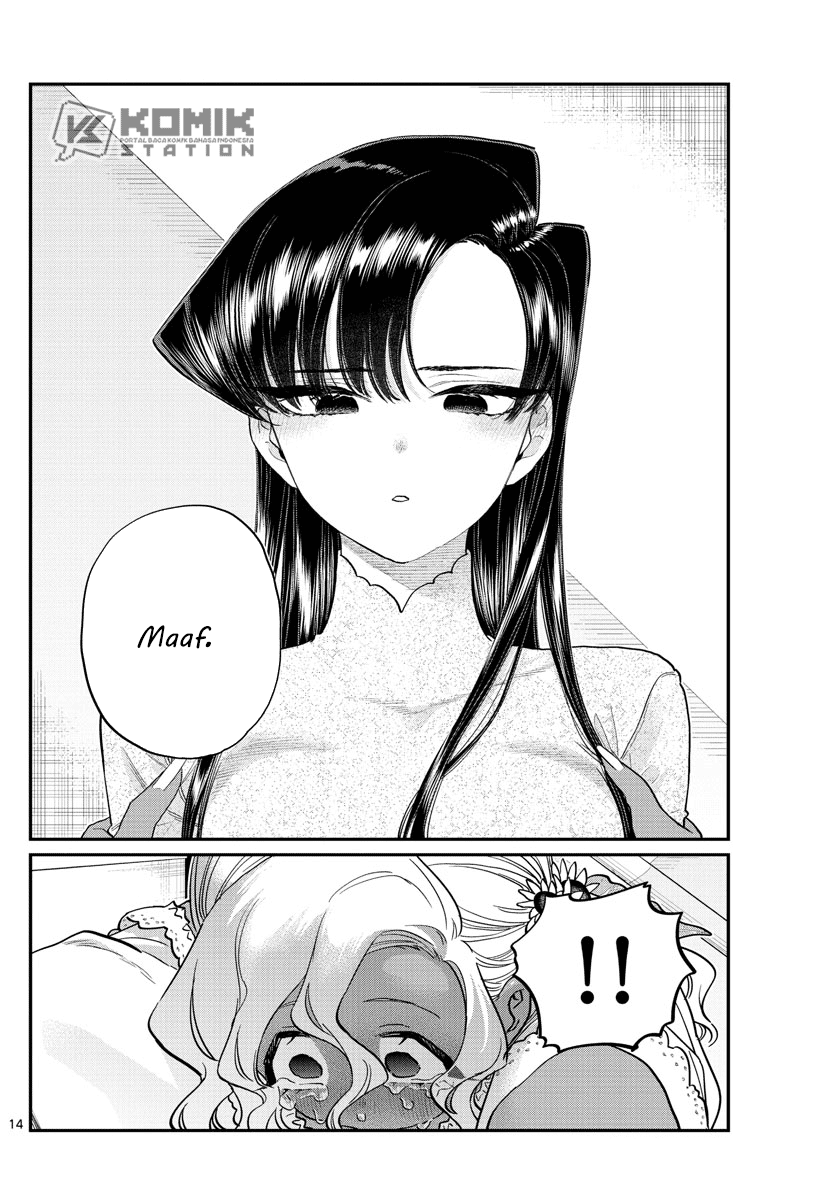 Komi-san wa Komyushou Desu Chapter 226 - halaman 15