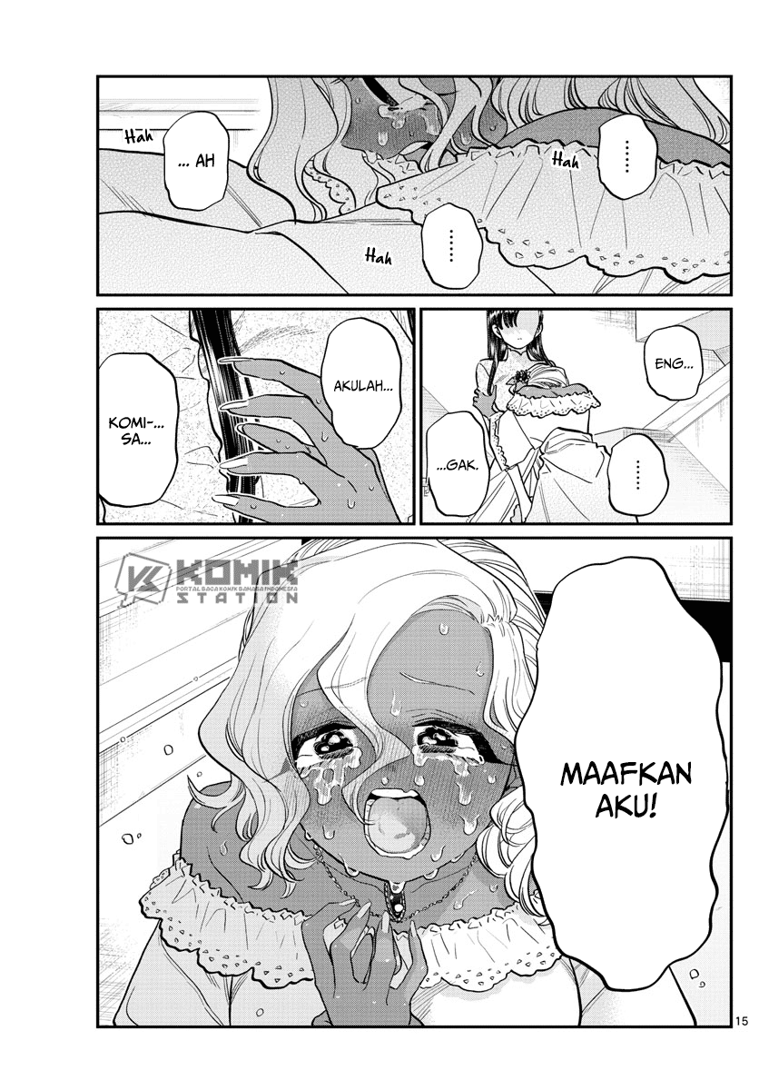 Komi-san wa Komyushou Desu Chapter 226 - halaman 16