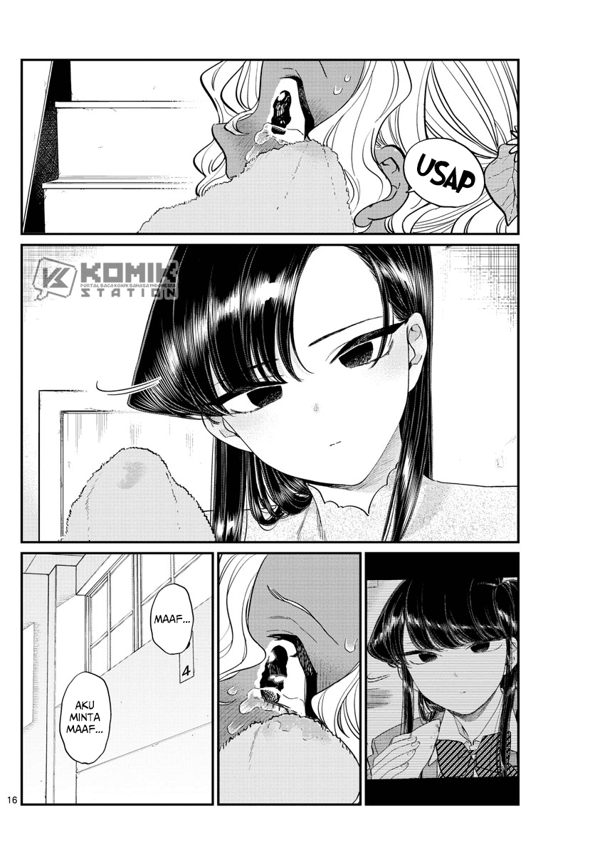 Komi-san wa Komyushou Desu Chapter 226 - halaman 17