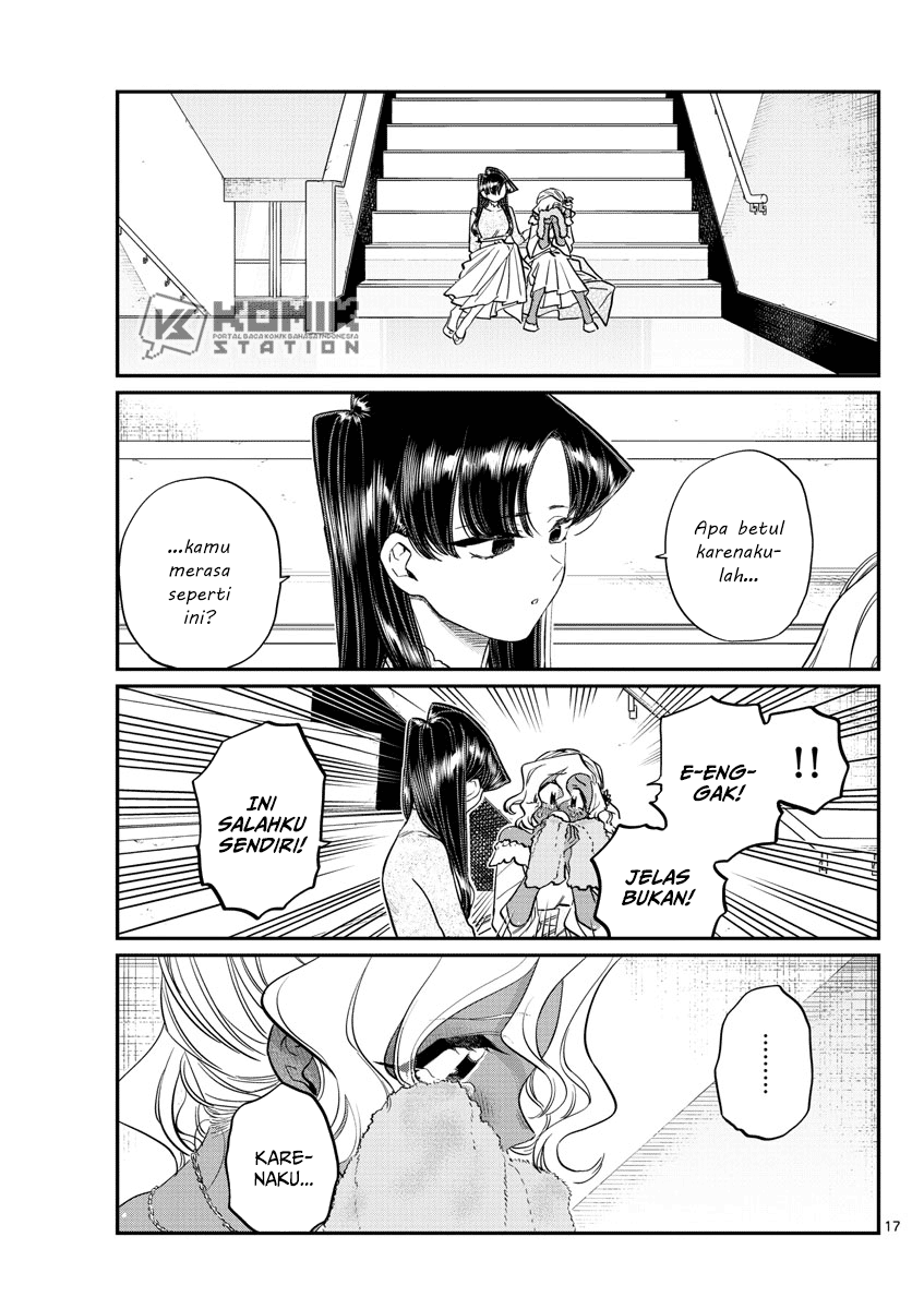 Komi-san wa Komyushou Desu Chapter 226 - halaman 18