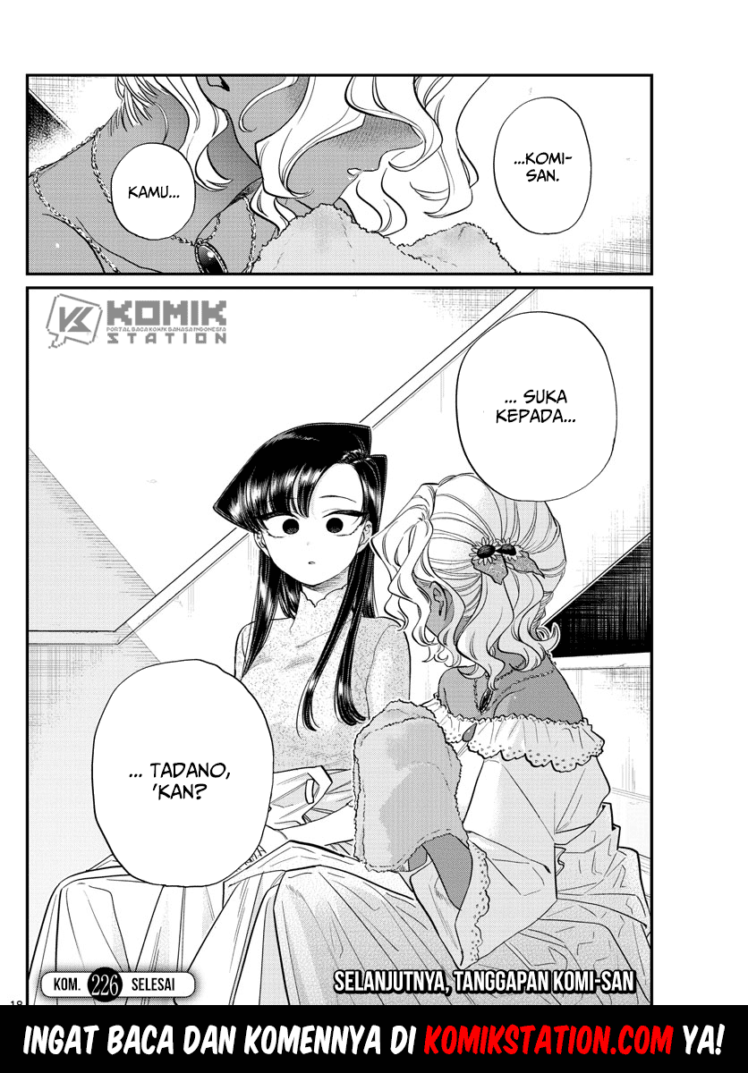 Komi-san wa Komyushou Desu Chapter 226 - halaman 19