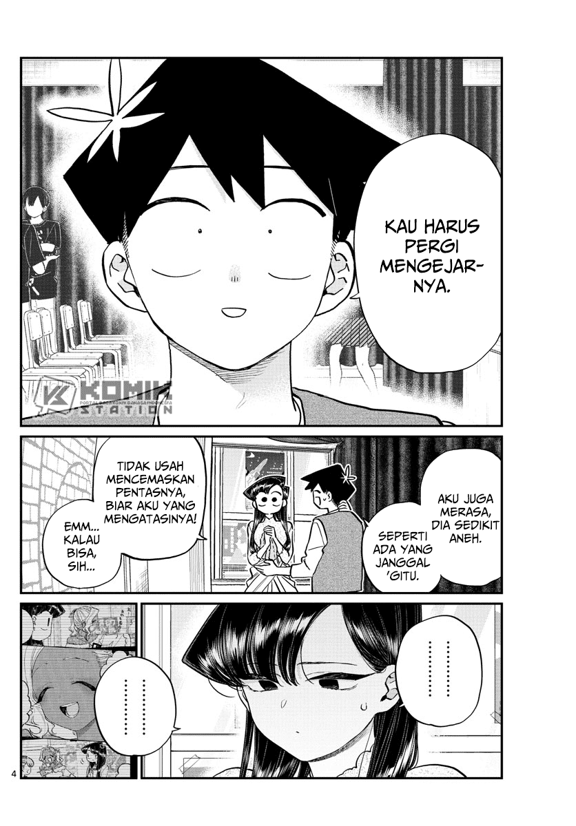 Komi-san wa Komyushou Desu Chapter 226 - halaman 5