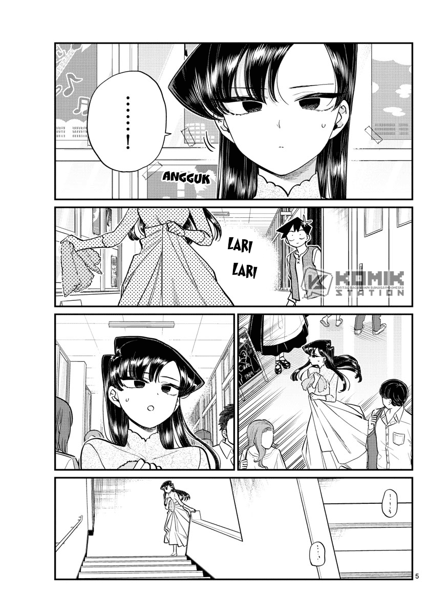 Komi-san wa Komyushou Desu Chapter 226 - halaman 6