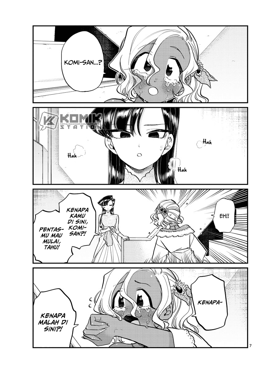 Komi-san wa Komyushou Desu Chapter 226 - halaman 8
