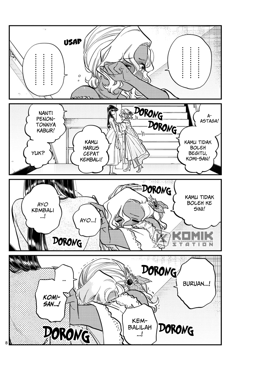 Komi-san wa Komyushou Desu Chapter 226 - halaman 9