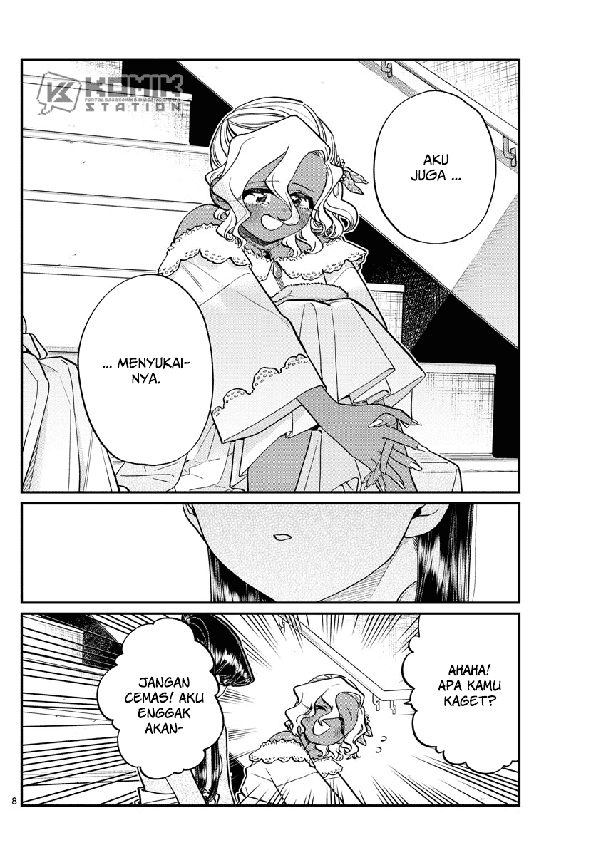 Komi-san wa Komyushou Desu Chapter 227 - halaman 10