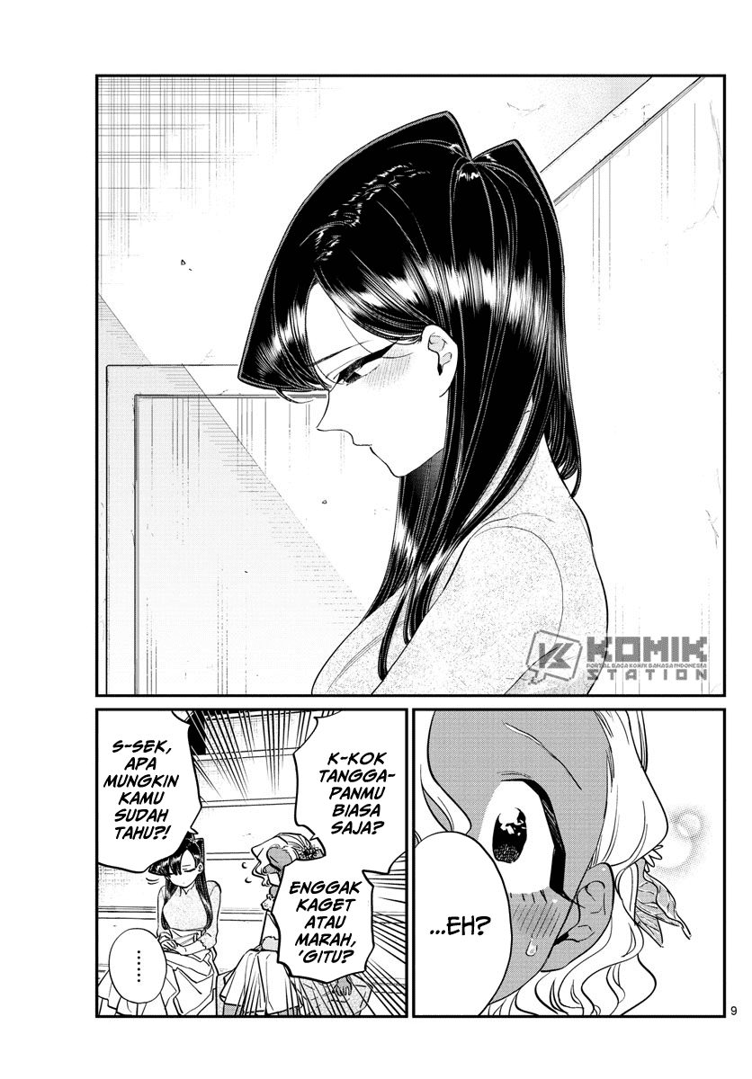 Komi-san wa Komyushou Desu Chapter 227 - halaman 11
