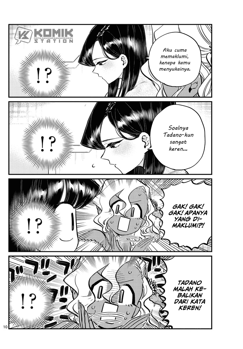 Komi-san wa Komyushou Desu Chapter 227 - halaman 12