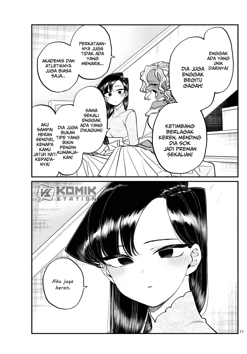 Komi-san wa Komyushou Desu Chapter 227 - halaman 13
