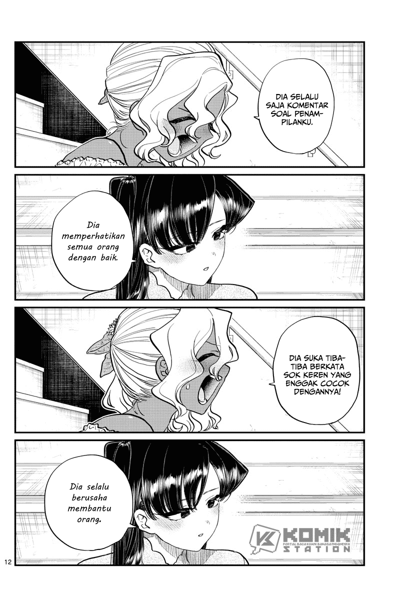 Komi-san wa Komyushou Desu Chapter 227 - halaman 14