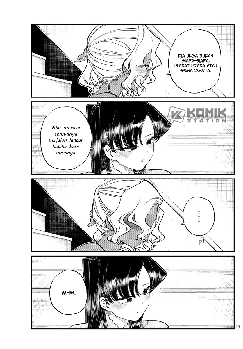 Komi-san wa Komyushou Desu Chapter 227 - halaman 15