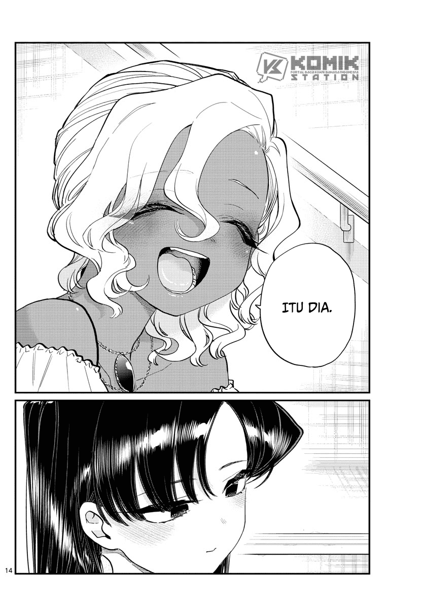 Komi-san wa Komyushou Desu Chapter 227 - halaman 16